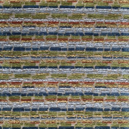 Denver - tessuto al metro ciniglia naturale fantasie jacquard sostenibile